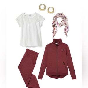 Matching Set! Cabi Training Jogger and Jacket set, coord set size XXL, plus size